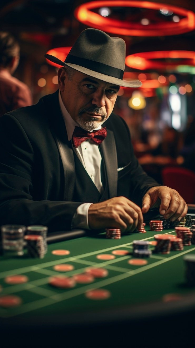 Antarmuka permainan live dealer di platform thrku dengan meja baccarat dan roulette